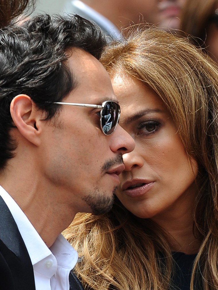 Image: Jennifer Lopez and Marc Anthony